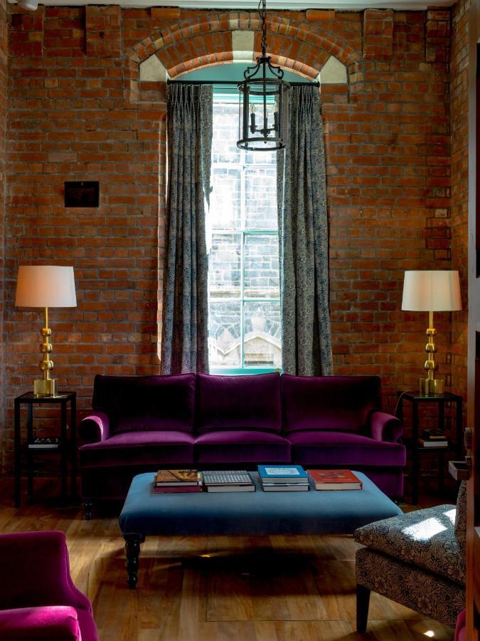The Observatory Hotel Christchurch Bagian luar foto A living room at the Hotel