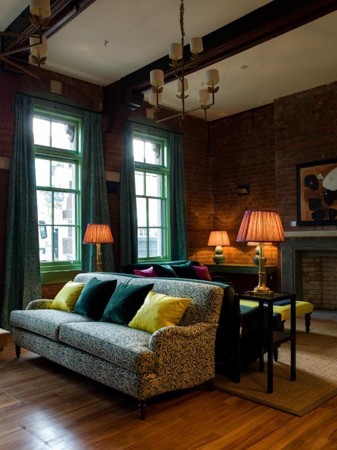 The Observatory Hotel Christchurch Bagian luar foto The interior of the hotel