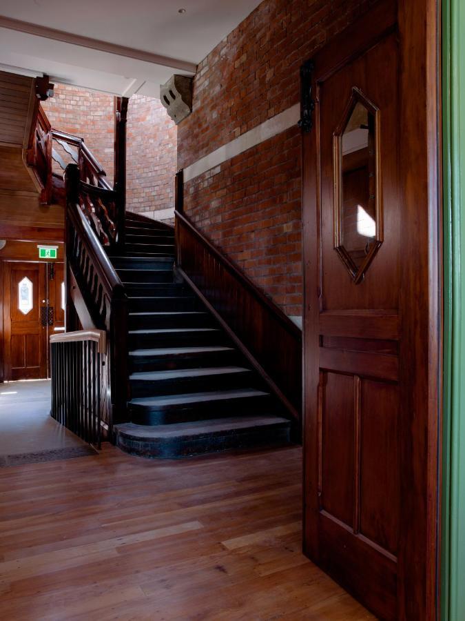 The Observatory Hotel Christchurch Bagian luar foto The staircase