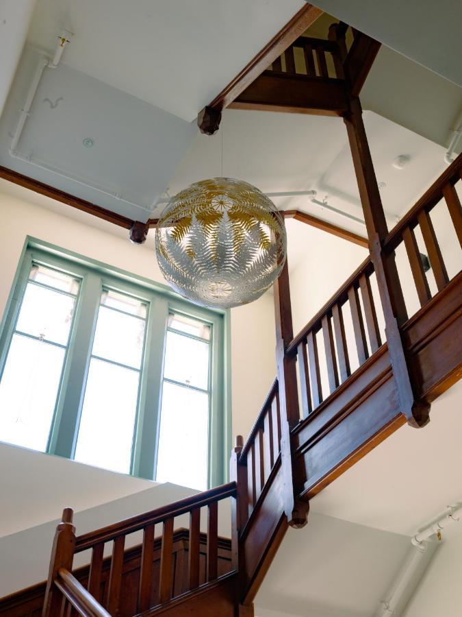 The Observatory Hotel Christchurch Bagian luar foto The staircase