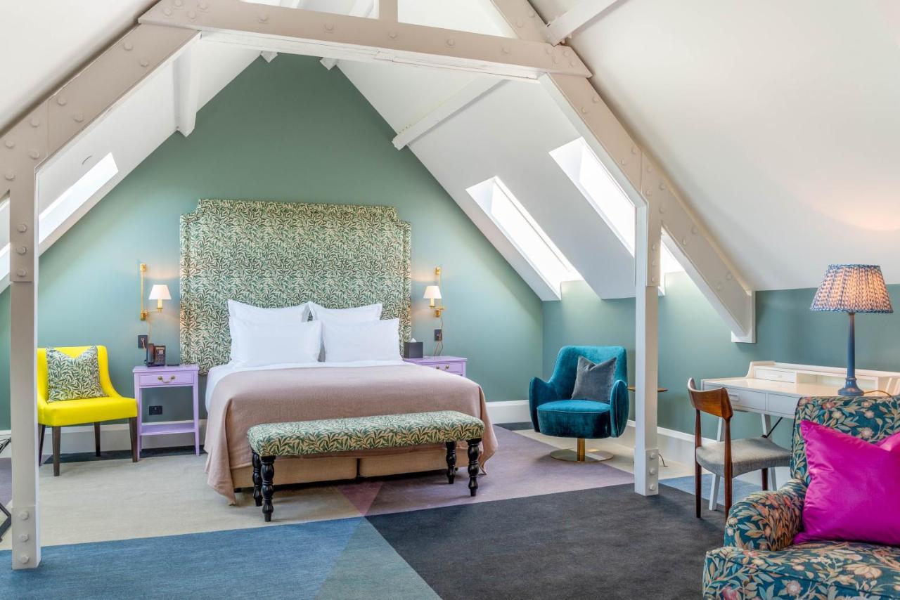 The Observatory Hotel Christchurch Bagian luar foto