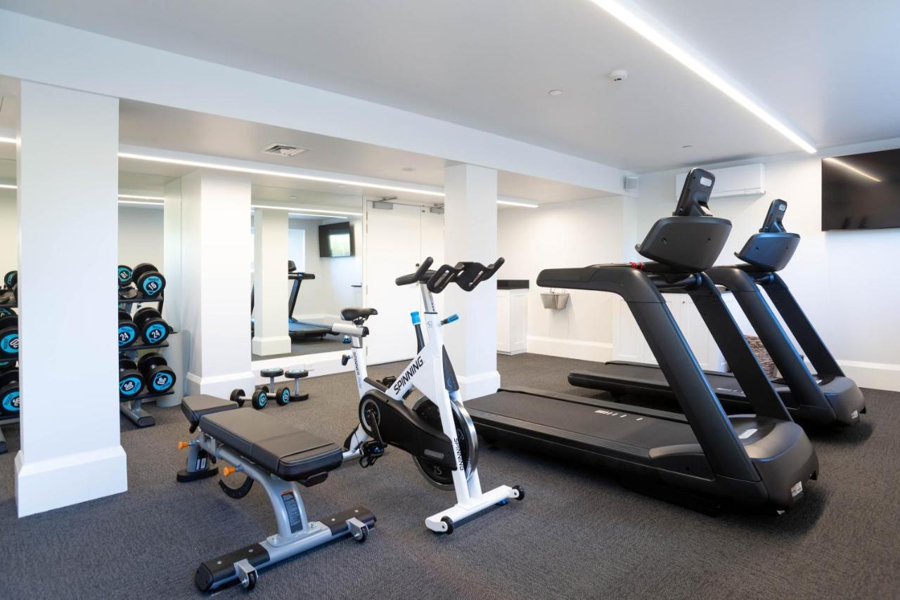 The Observatory Hotel Christchurch Bagian luar foto The gym at the 1001 Club